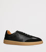 Leather and Suede Kaido 2.0 Sneakers