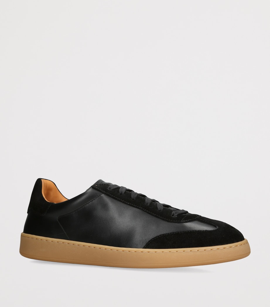Leather and Suede Kaido 2.0 Sneakers