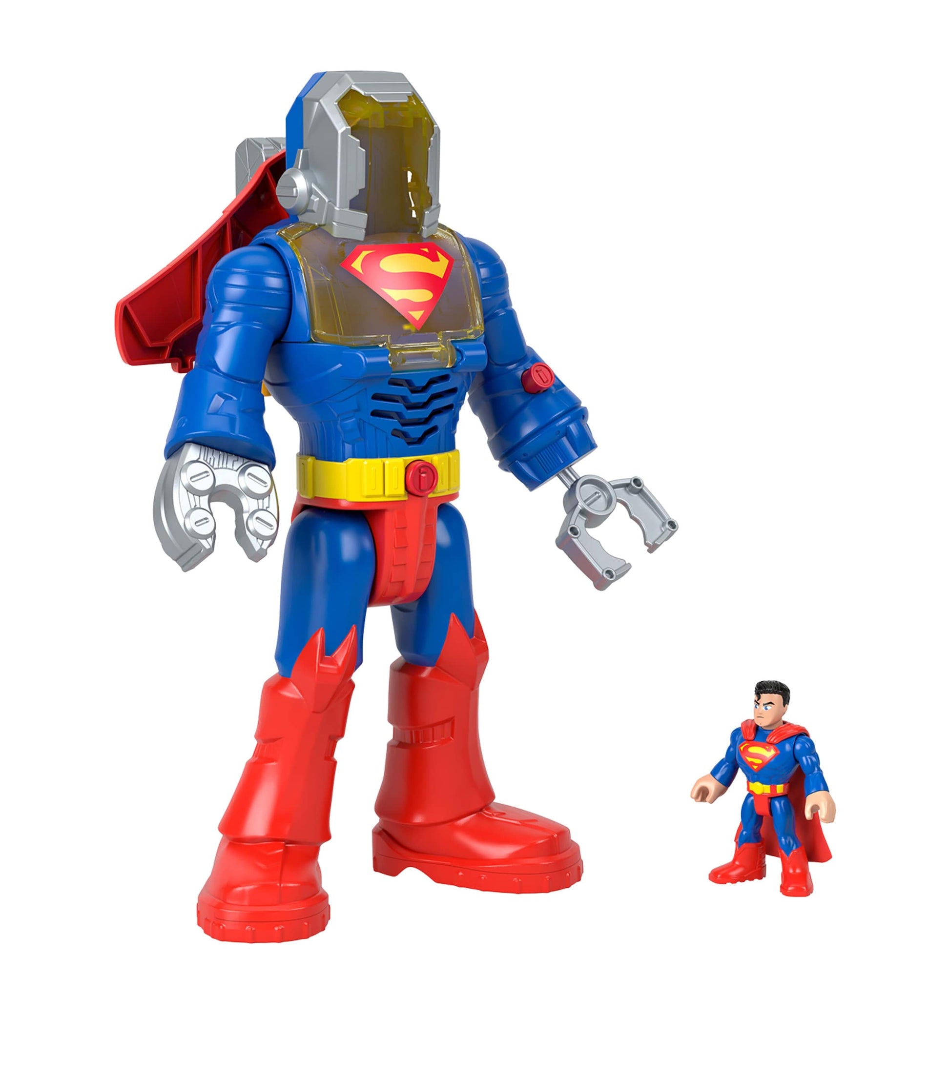 Superman Insider & Exo Suit Robot