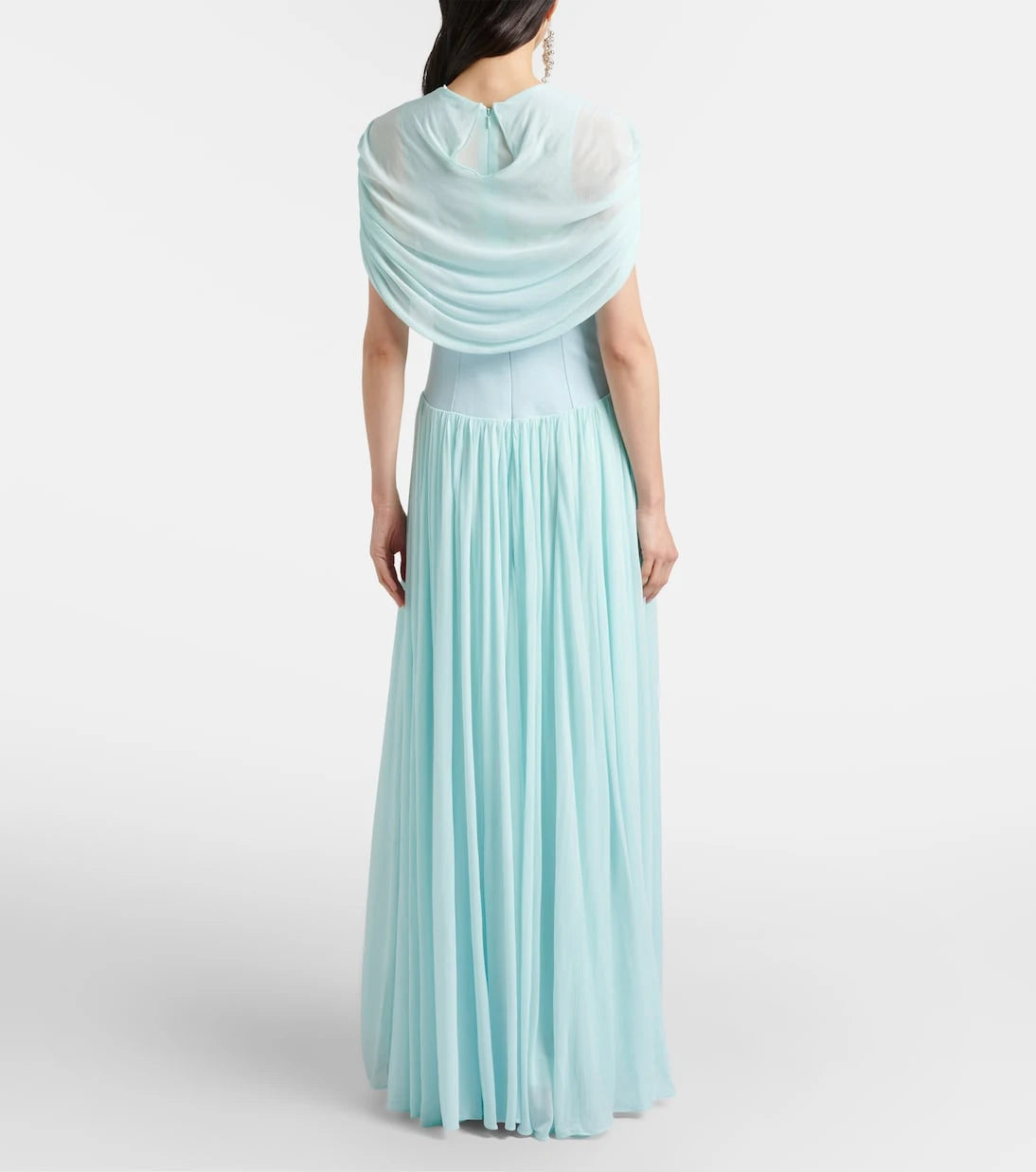 Simkhai - Draped pleated gown