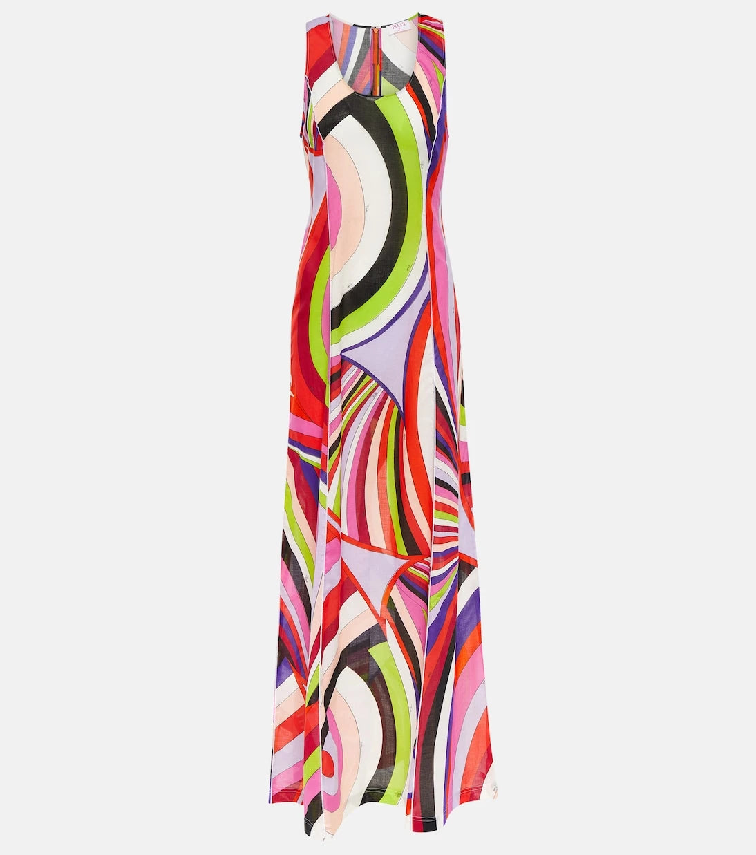 Pucci - Iride cotton maxi dress