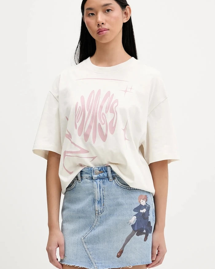 Hugo Blue Oversized_Tee_B_8 Pamuklu Tişört