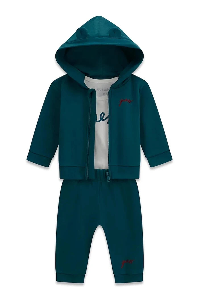 Guess pamuklu bebek eşofman takımı