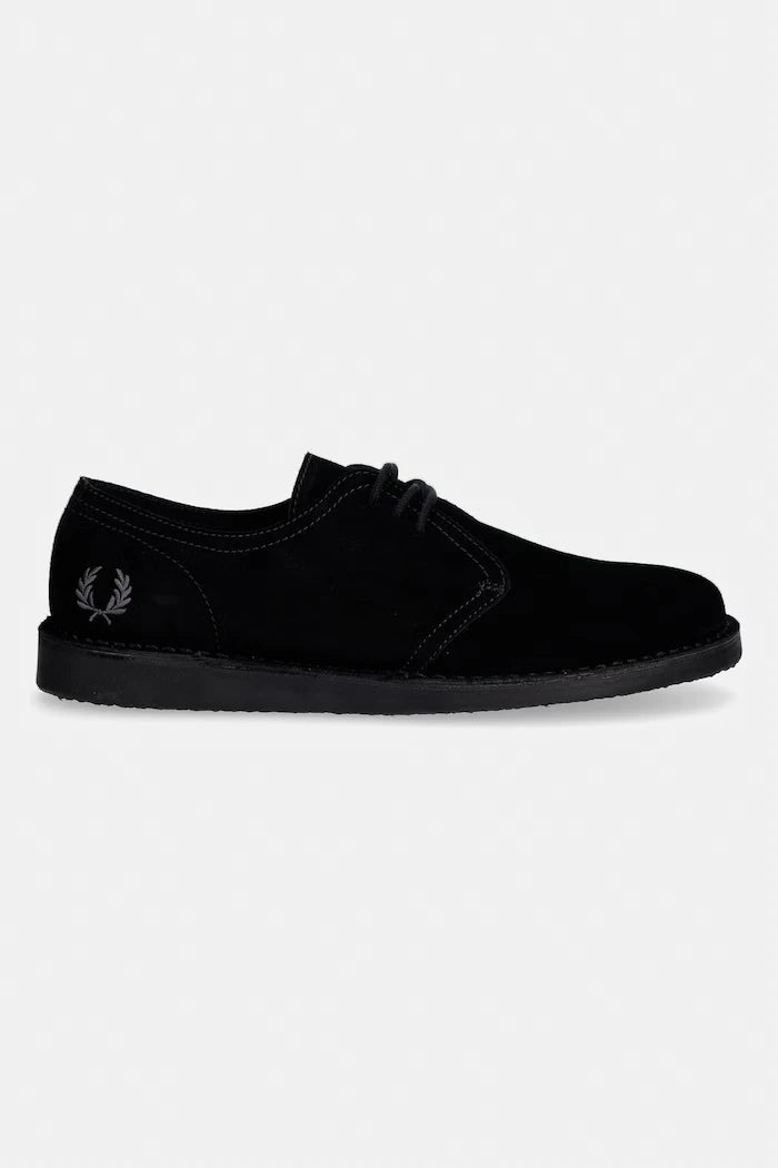 Половинки обувки от велур Fred Perry