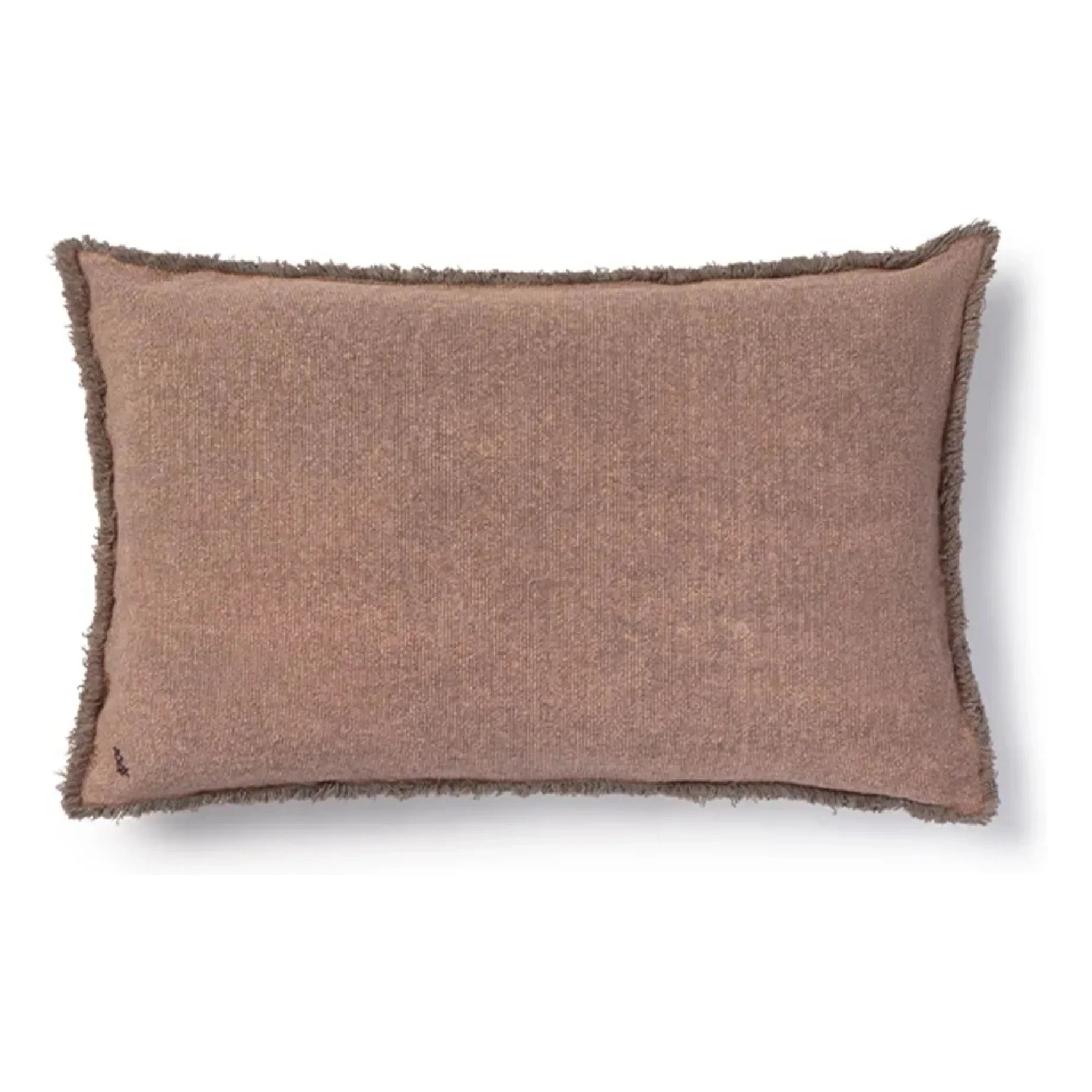 Lorena Canals - Stonewashed rectangular cushion | Pink
