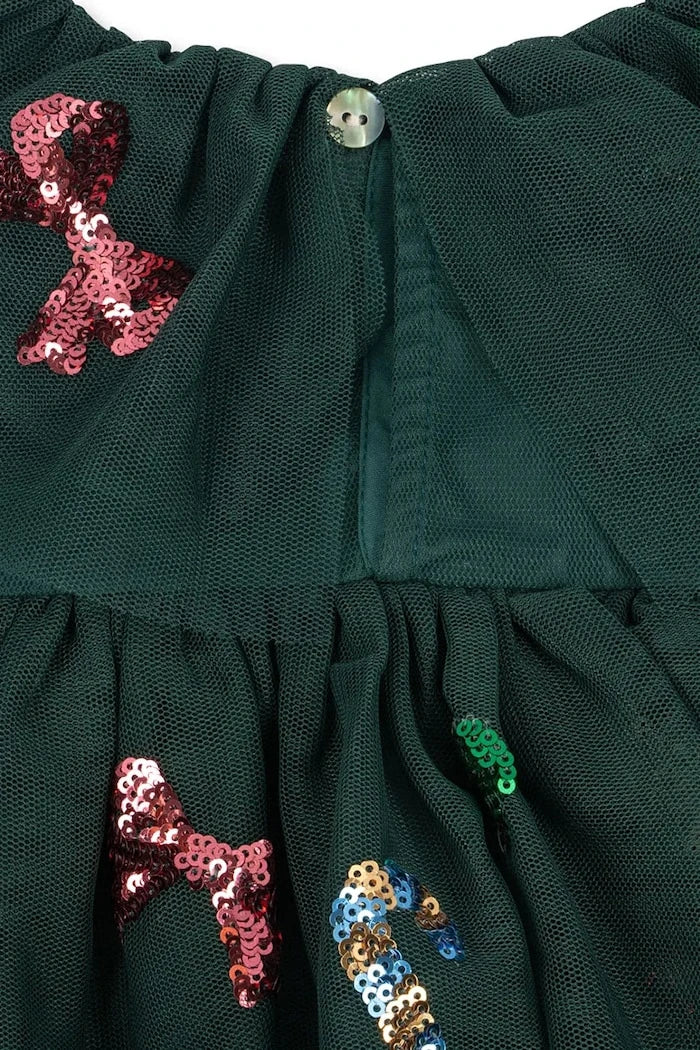 Детска рокля Konges Sløjd YVONNE CHRISTMAS DRESS