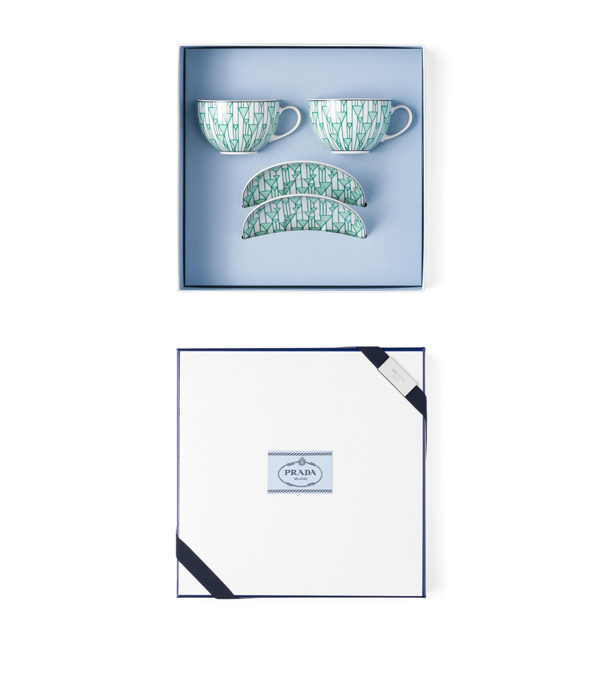 Vienna Cappucino Cup and Saucer (Set of 2)