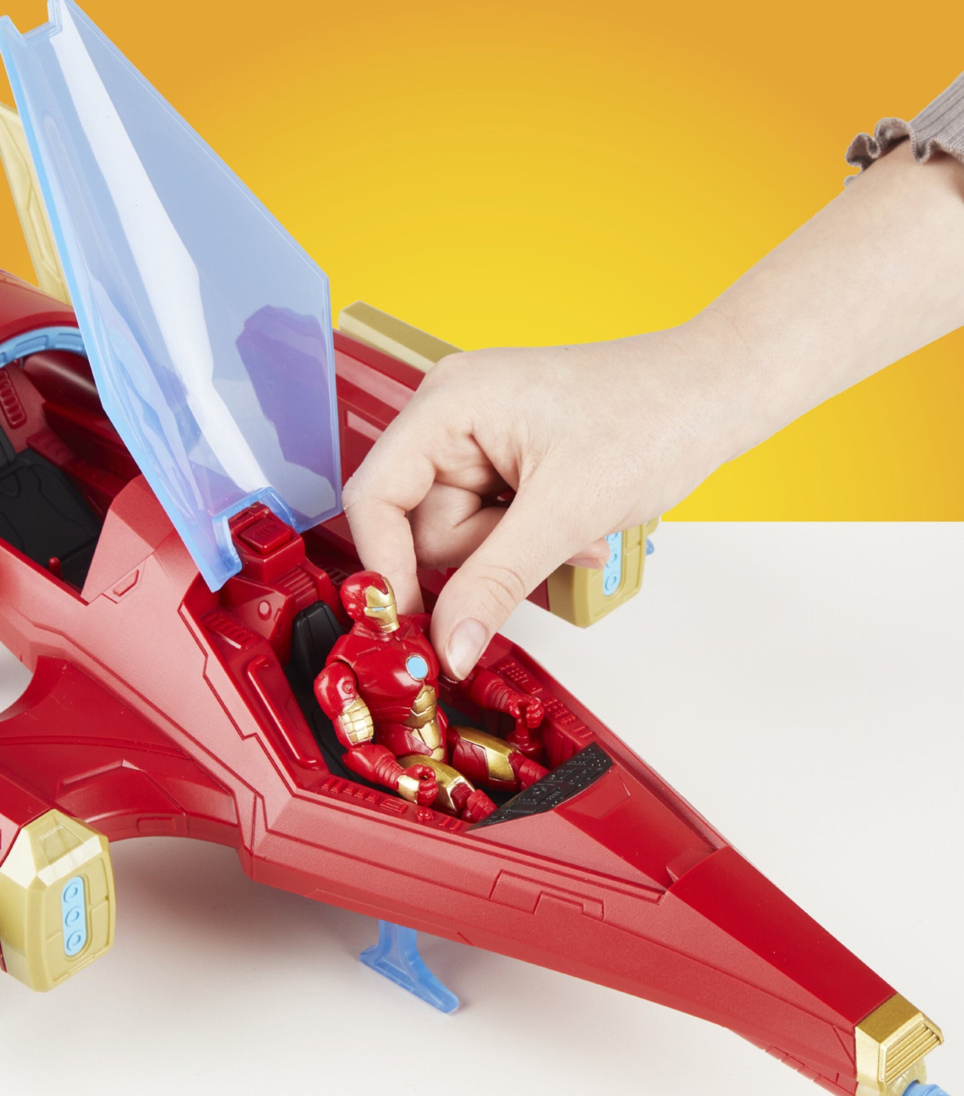 Iron Man Repulsor Blast Battle Jet