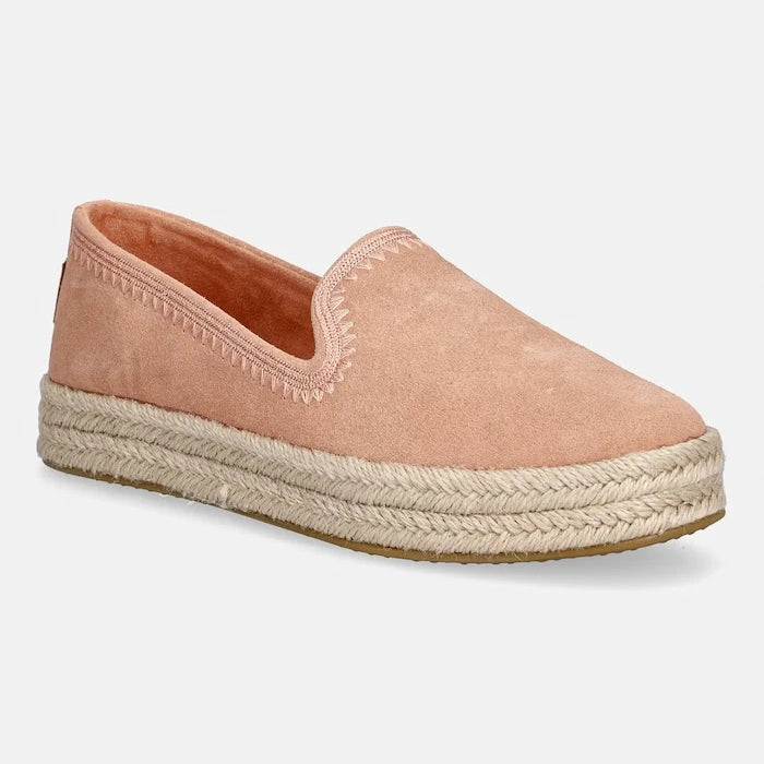 Toms Еспадрили дамски от велур CAROLINA