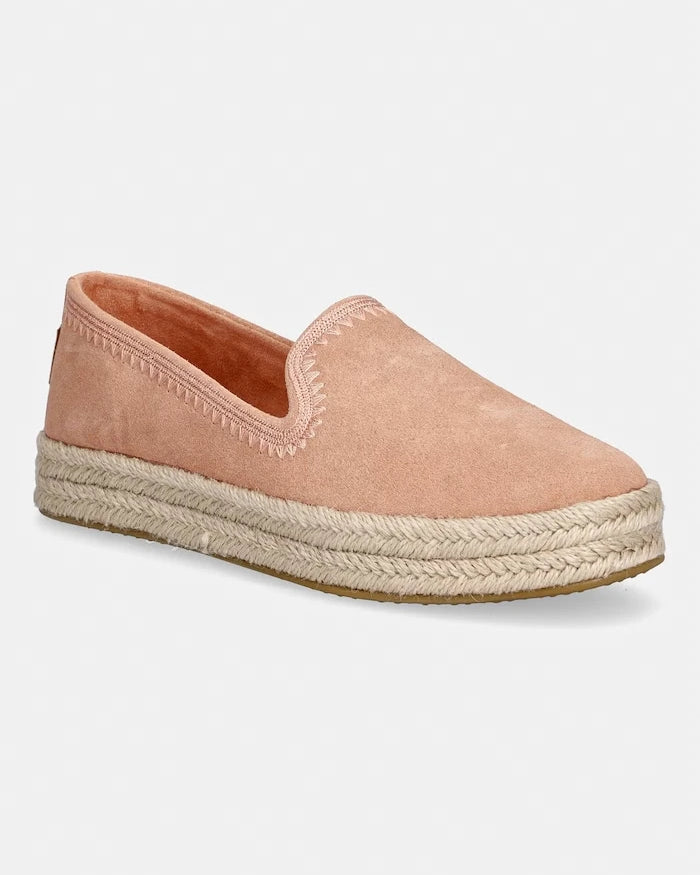 Toms Еспадрили дамски от велур CAROLINA