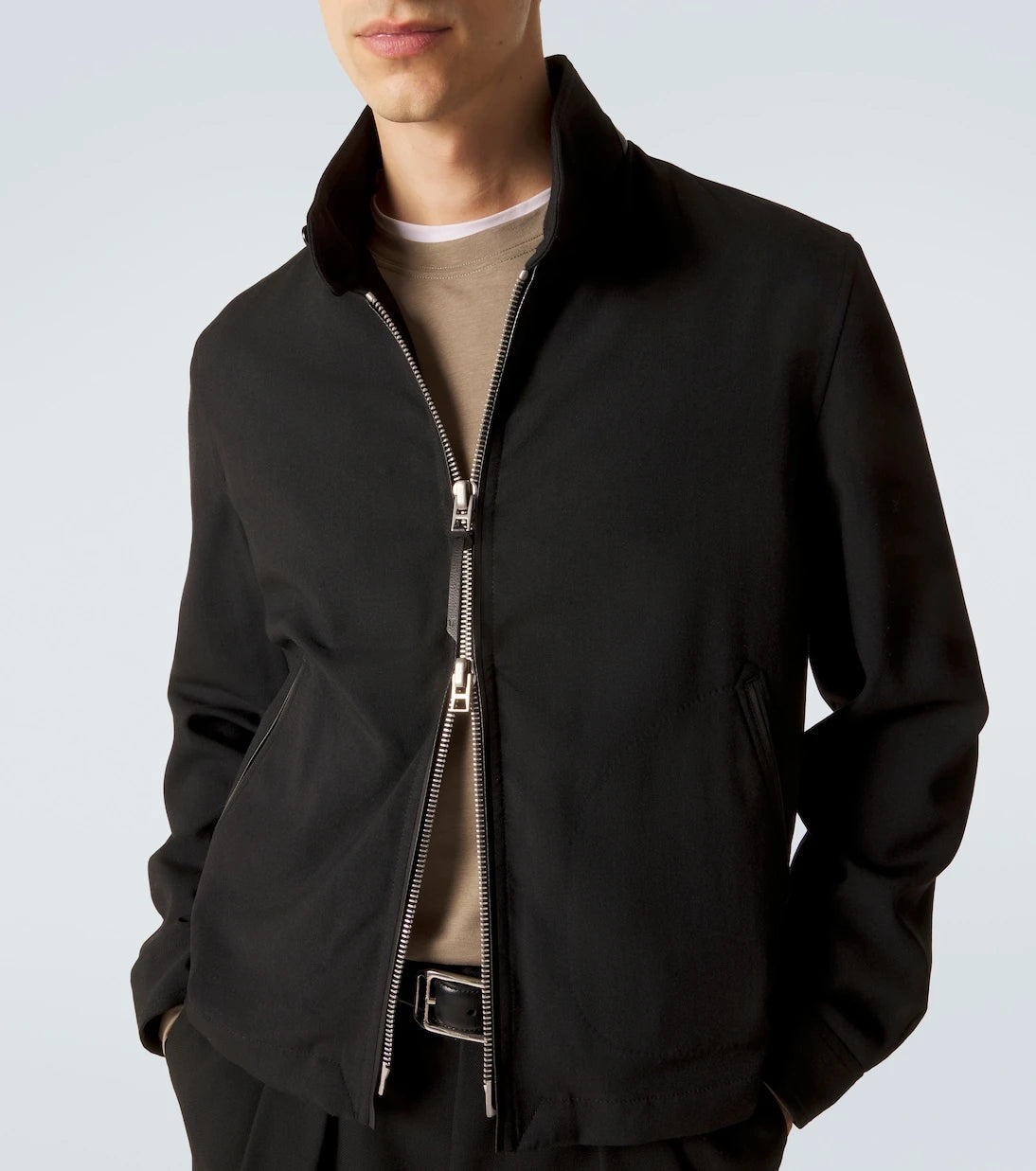 Tom Ford - Wool, cashmere, and silk jacket