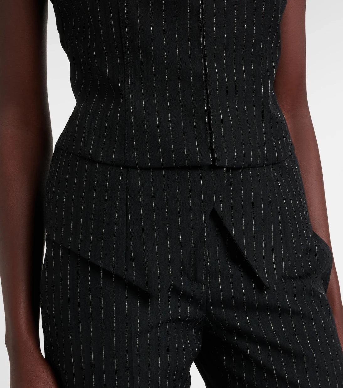 McQueen - Wool vest