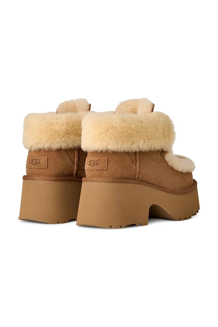 UGG Esmee Lace Up Süet Botlar
