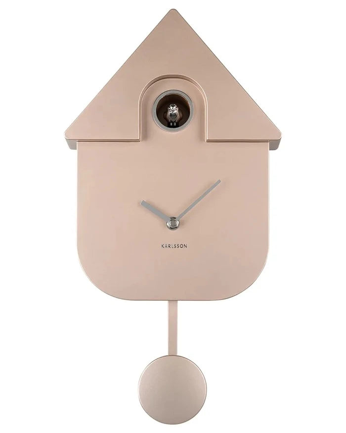 Karlsson Modern Cuckoo Metallic Guguklu Saat