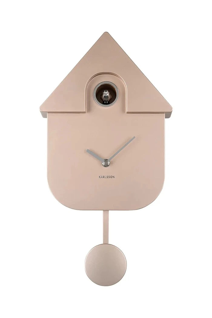 Karlsson Modern Cuckoo Metallic Guguklu Saat