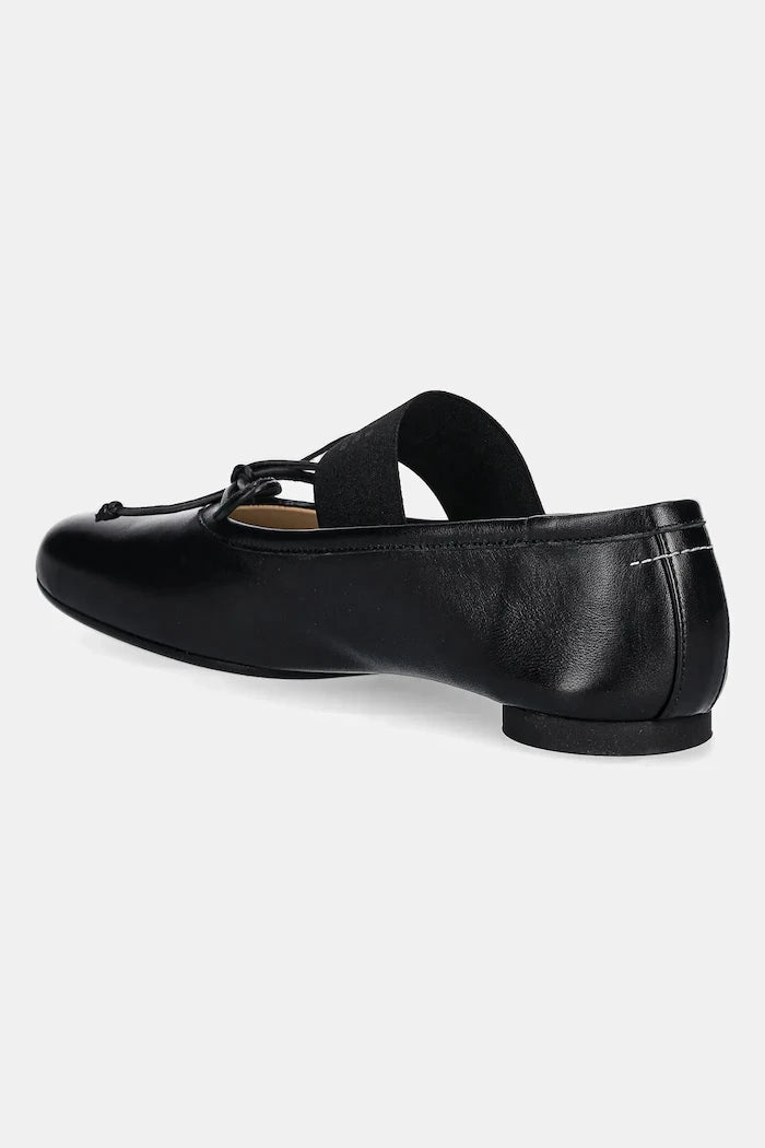 MM6 Maison Margiela Deri Balerin Ayakkabı