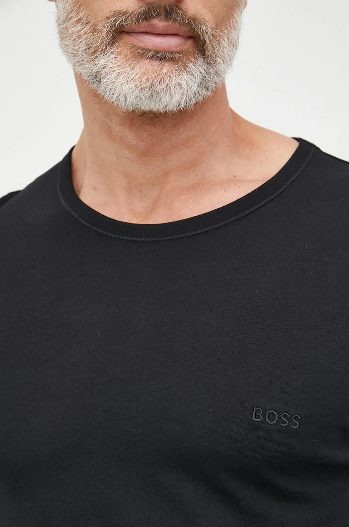 Памучна тениска BOSS (3 броя) TShirt RN 3P Classic
