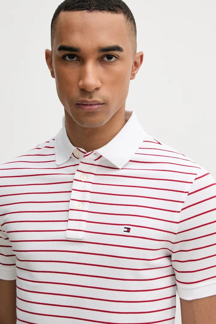 Tommy Hilfiger erkek polo yaka tişört