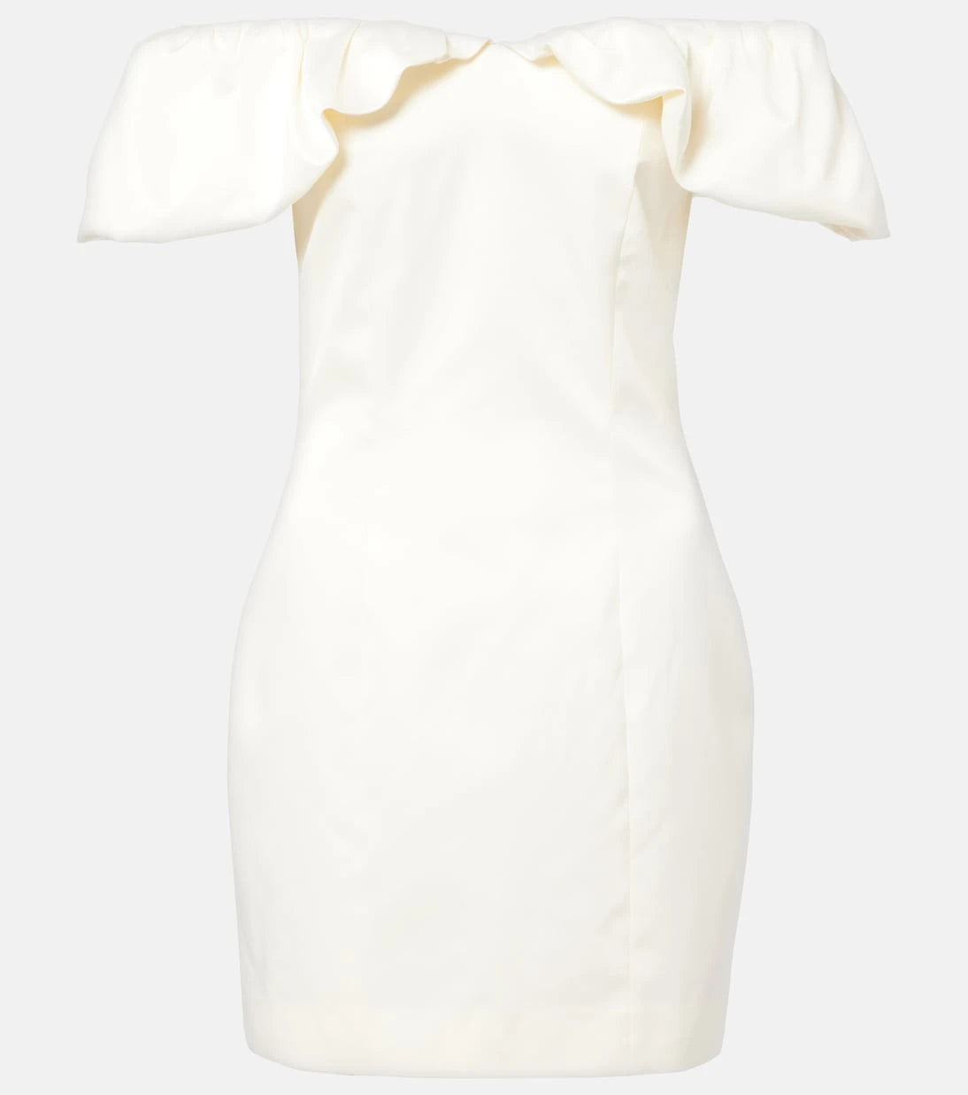 Rotate - Draped off-shoulder minidress