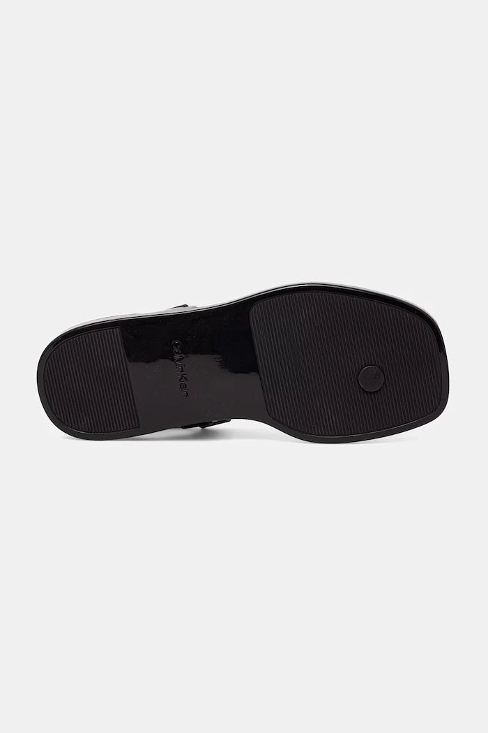Calvin Klein Kadın Sandalet BEACH SANDAL ROPE PU 2