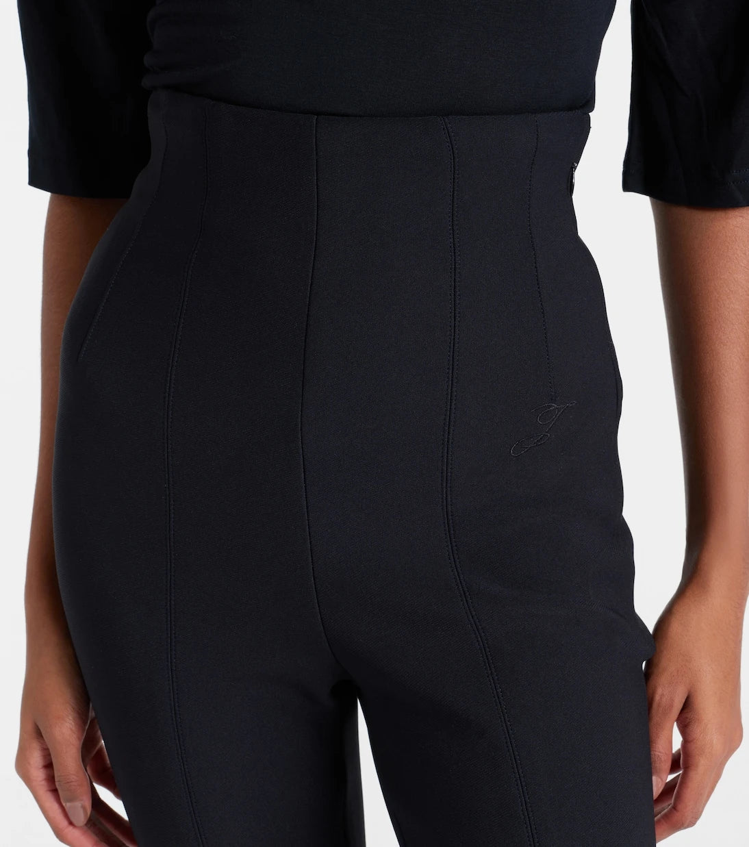 Jacquemus - High-rise capri pants