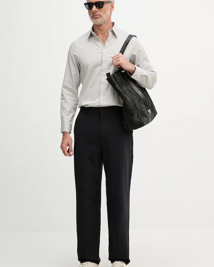 Armani Exchange erkek pamuklu gömlek