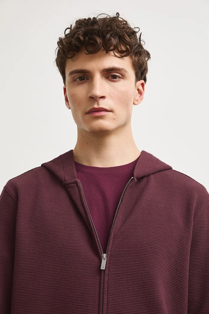 Medicine Erkek Pamuklu Fermuarlı Kapüşonlu Sweatshirt
