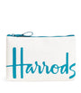 Small Cotton Logo Pouch