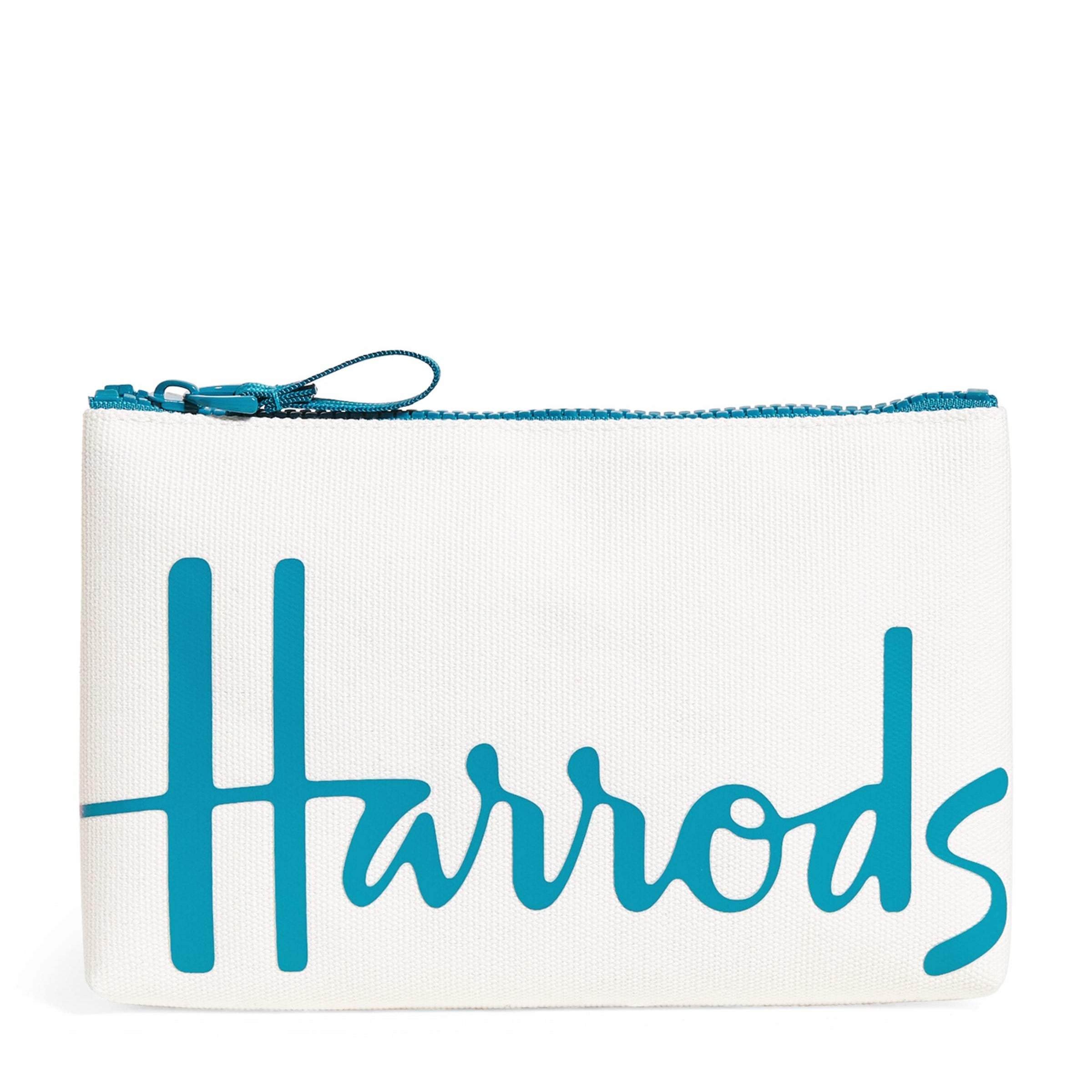Small Cotton Logo Pouch