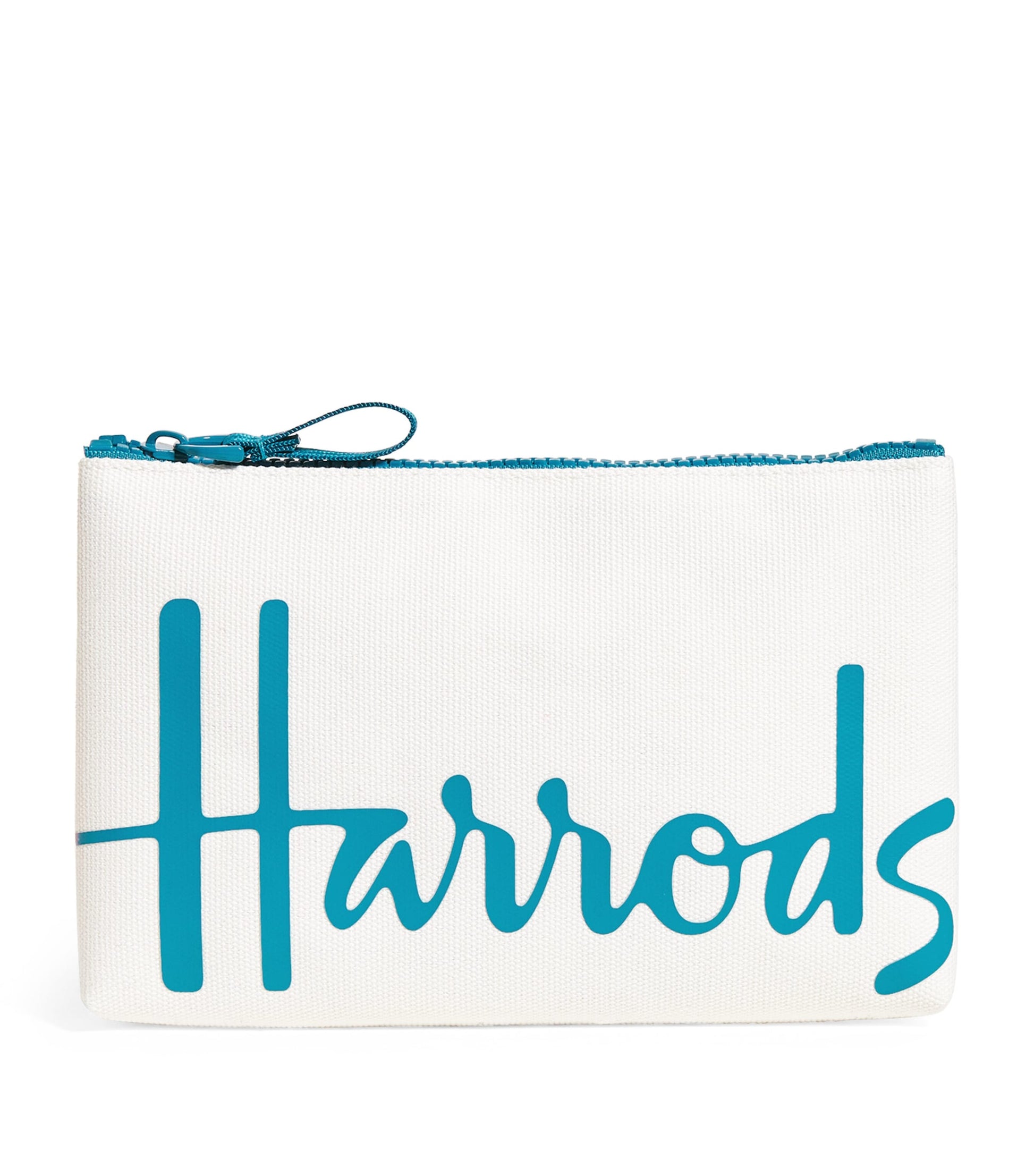 Small Cotton Logo Pouch