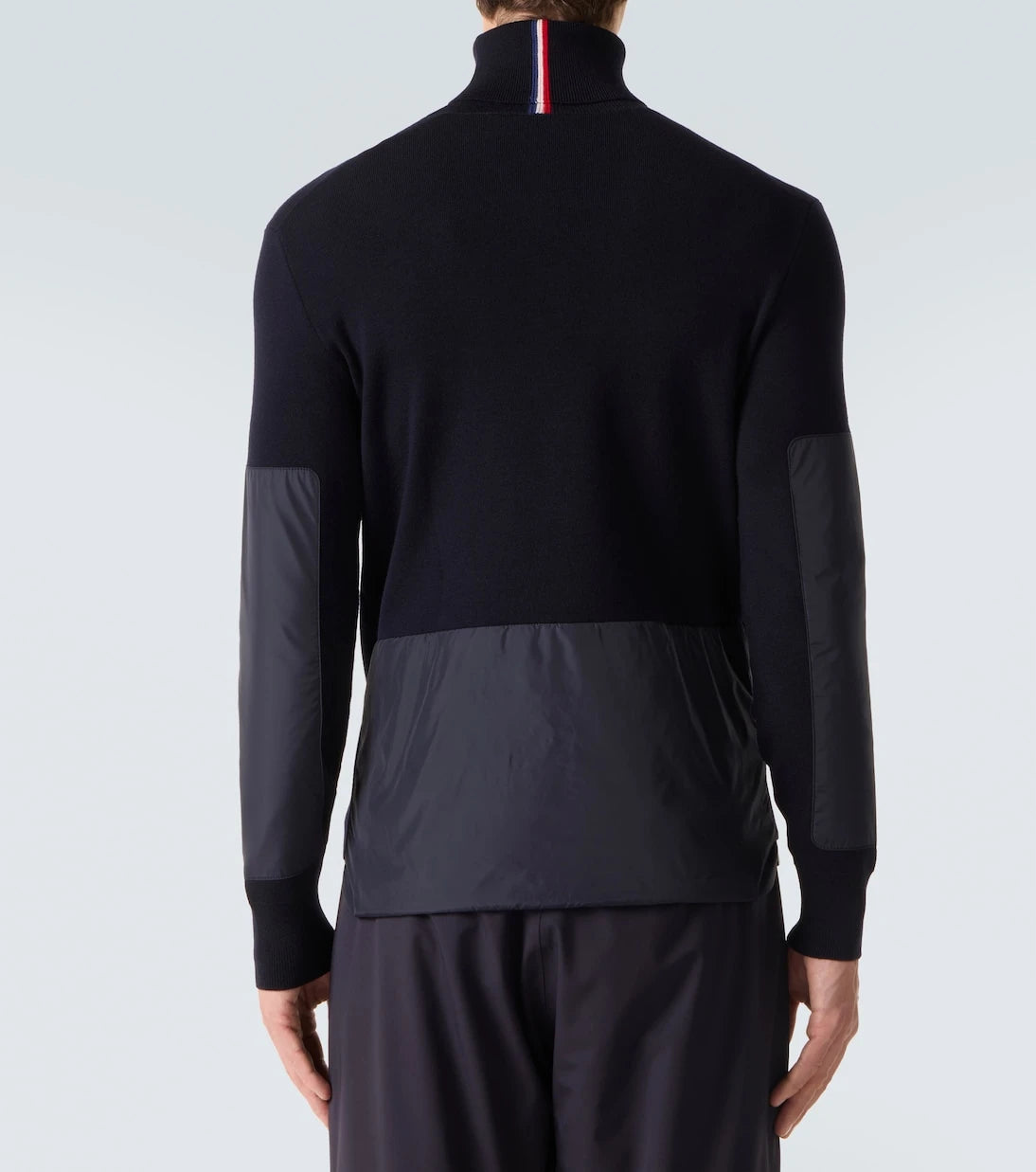 Moncler Grenoble - Après Ski wool-blend ski top