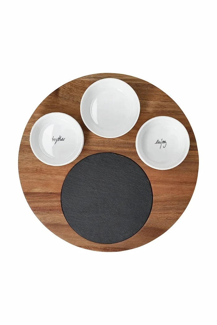 Raeder Together Set 30 cm Servis Tablası ve Kâseler