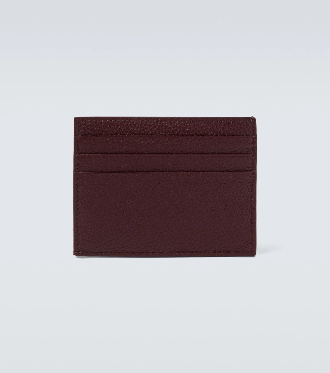 Thom Browne - RWB Stripe leather cardholder