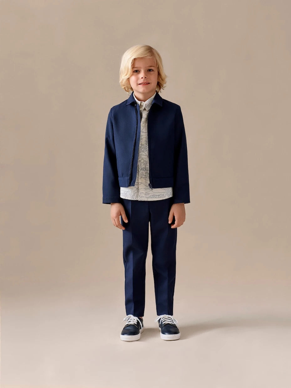Bonpoint - Logan wool jacket