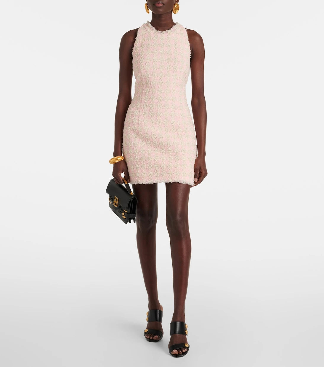 Balmain - Tweed minidress