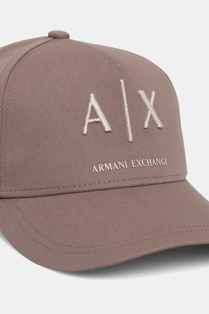 Armani Exchange pamuklu erkek бейзбол şapkası