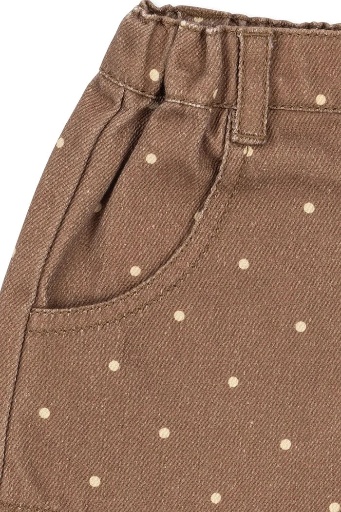 Konges Sløjd Çocuk Pamuklu Kısa Pantolon MAGOT SHORTS GOTS