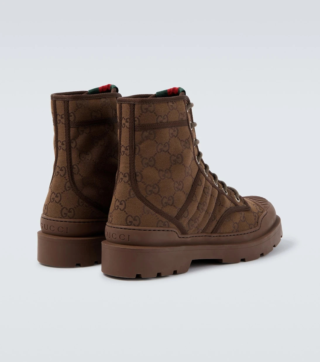 Gucci - أحذية الكاحل الجديدة Sherlin GG Canvas