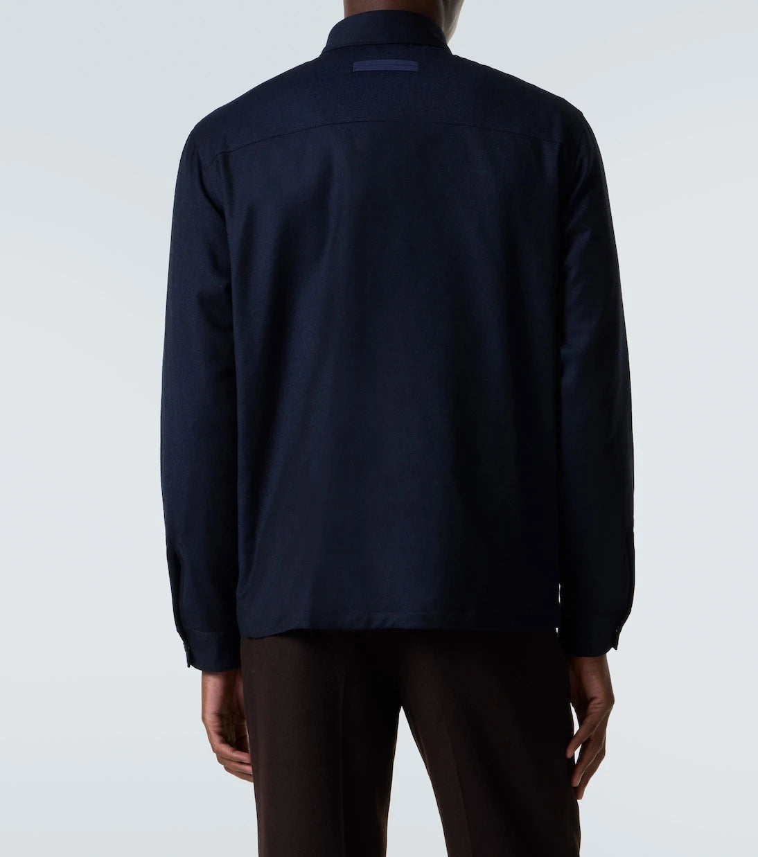 Zegna - Wool overshirt