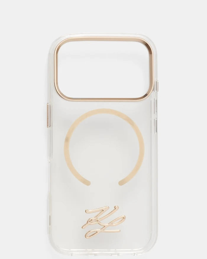 Karl Lagerfeld iPhone 17 Pro Telefon Kılıfı