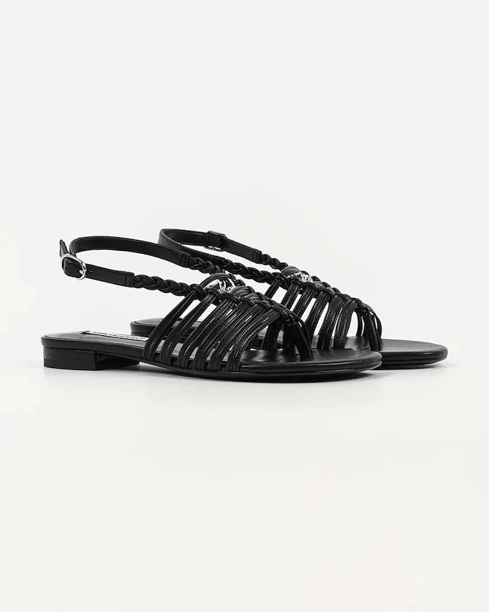 Karl Lagerfeld Alisso Ii Deri Sandalet