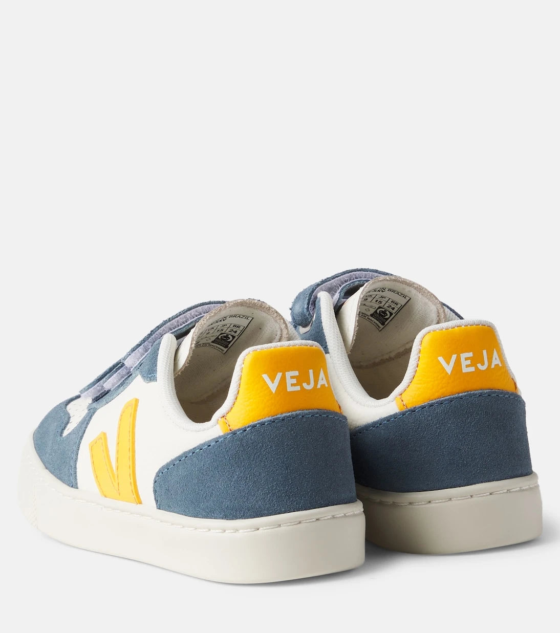 Veja Kids - أحذية رياضية جلدية V-10
