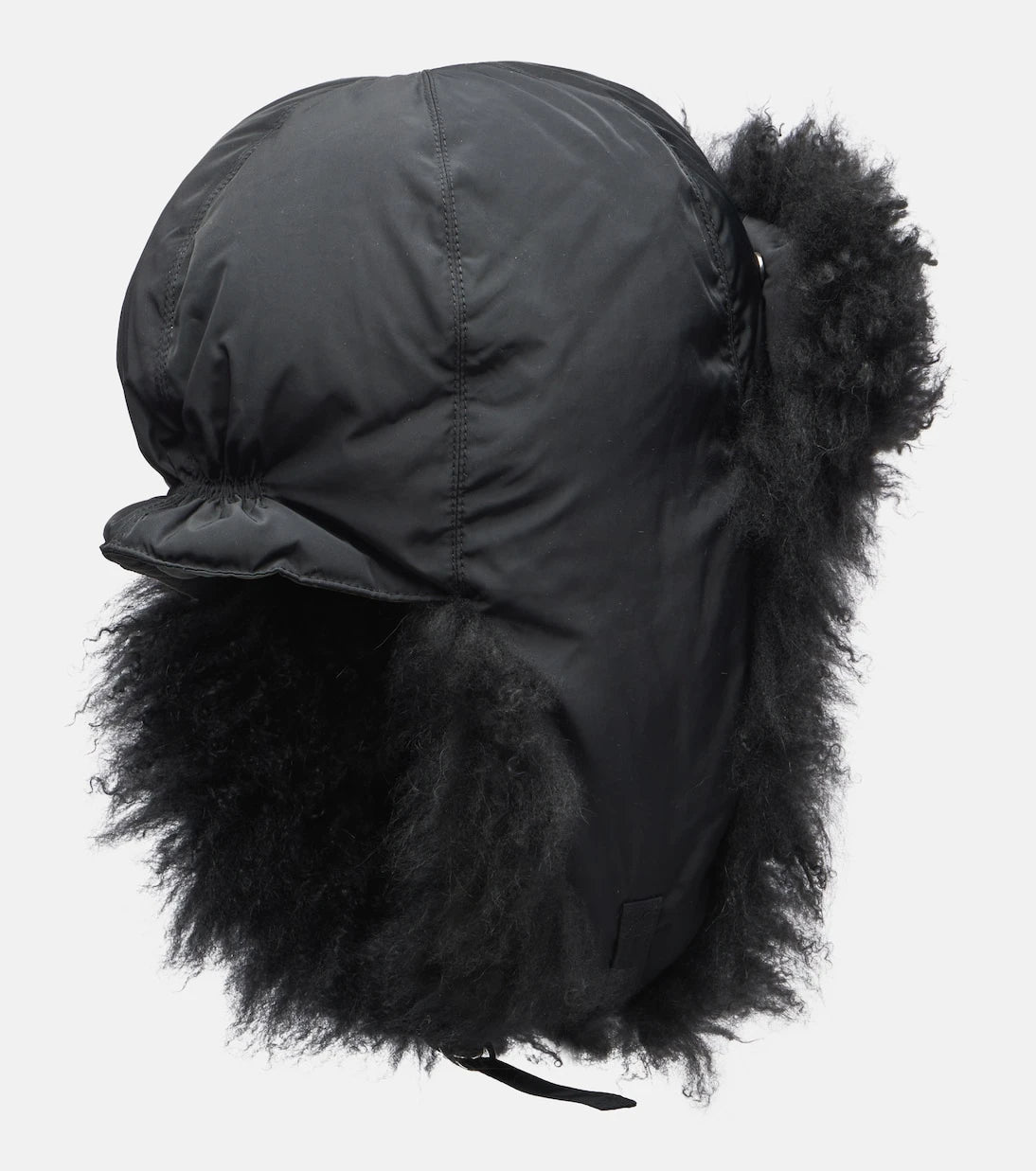 Yves Salomon - Shearling-trimmed down hat