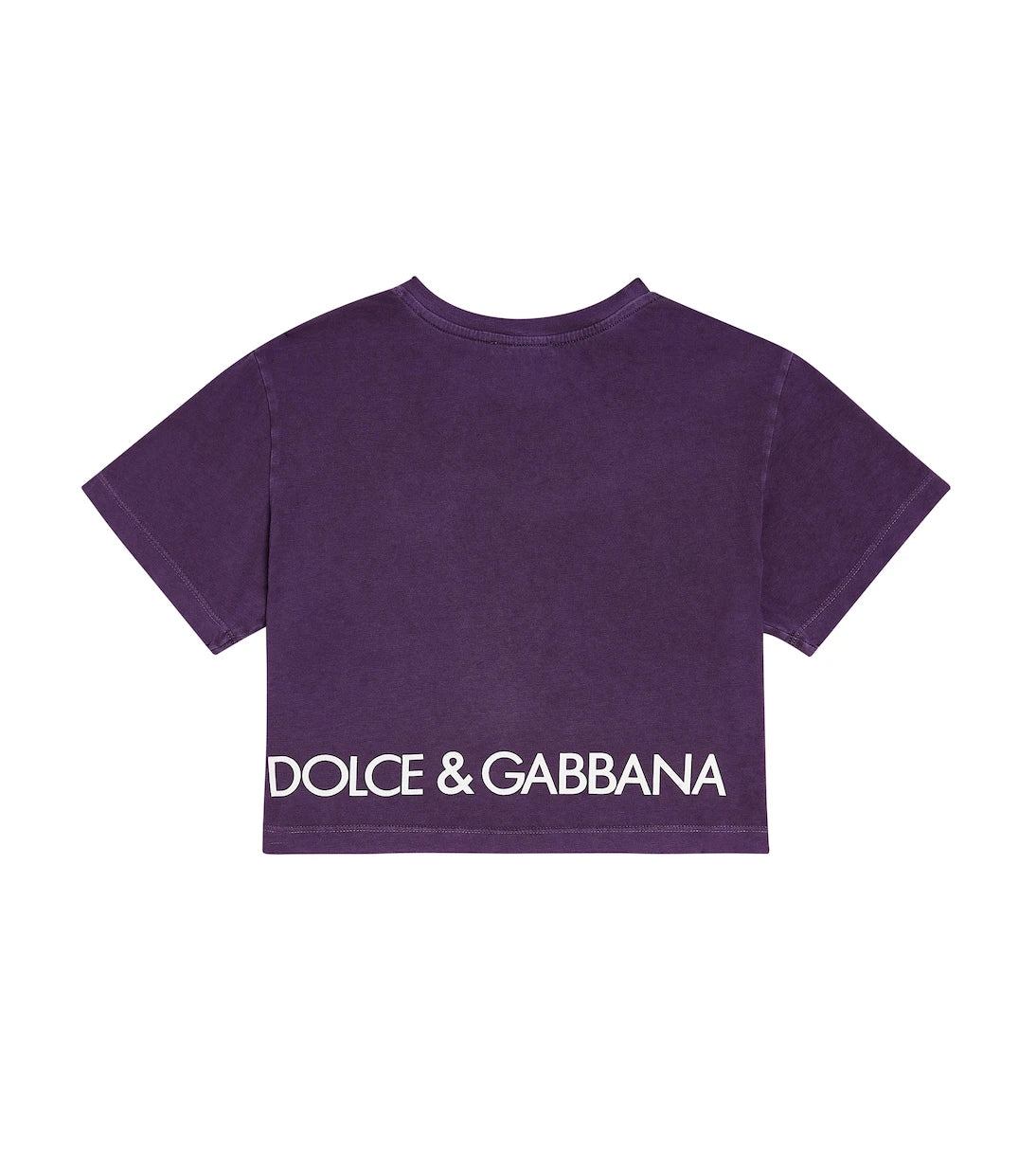 Dolce&Gabbana Kids - تي شيرت قطني جيرسي