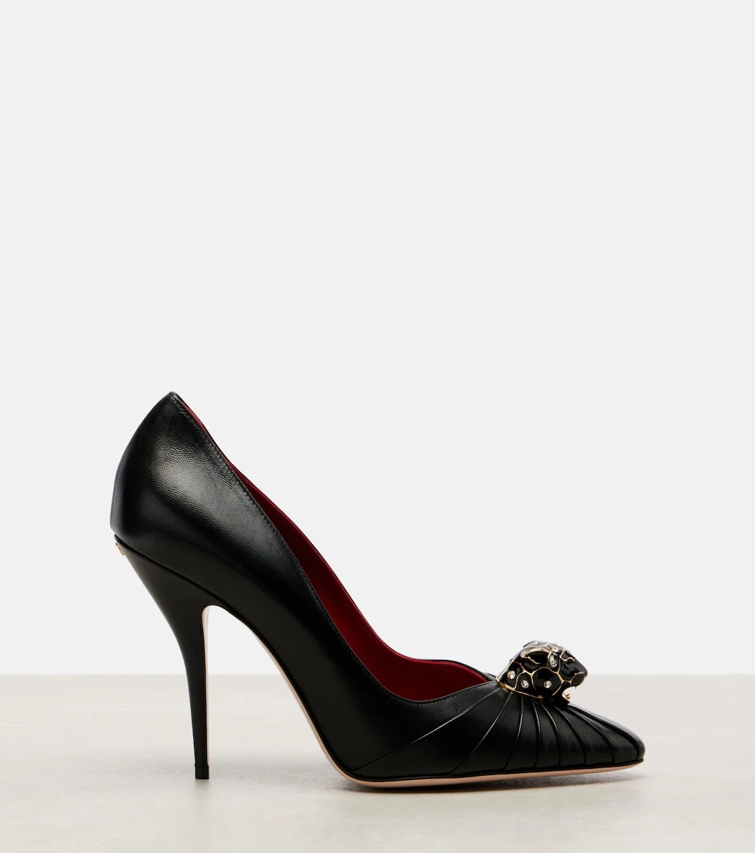 Valentino Garavani - Pas De Chat 105 leather pumps