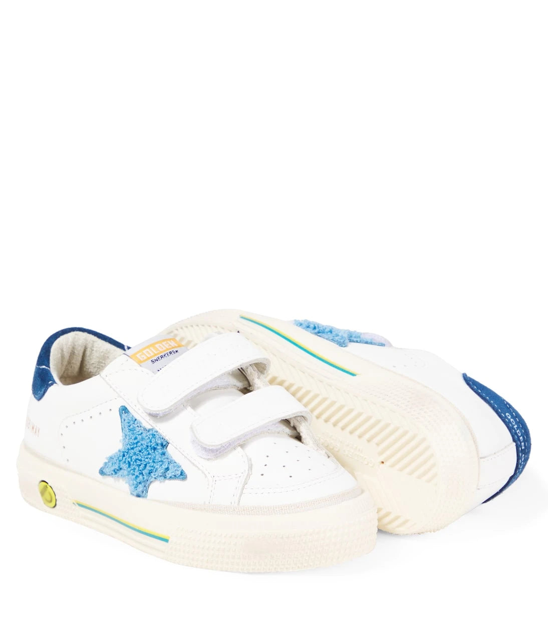 Golden Goose Kids - Old School leather sneakers