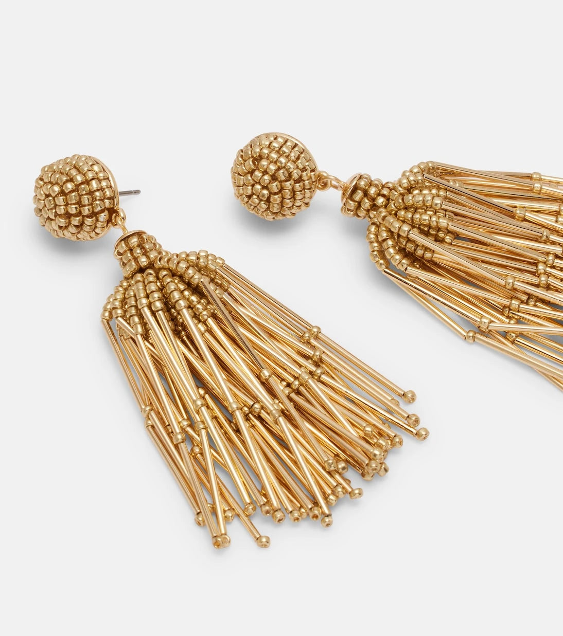 Carolina Herrera - Beaded drop earrings