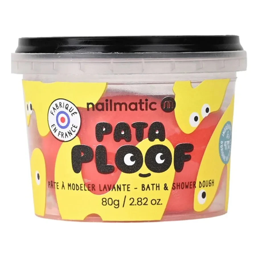 Nailmatic Kids - Pataploof washing modeling paste | Red