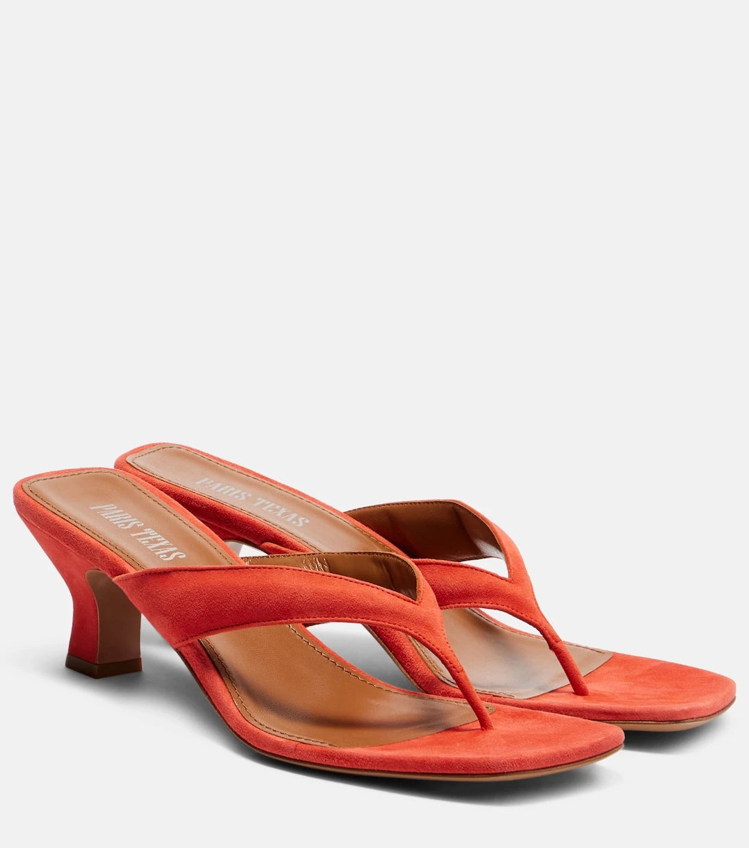 Paris Texas - Portofino 55 suede thong sandals