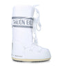 White Nylon Icon Moon Boots